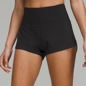 Lululemon Speed Up High Rise Shorts 2.5”